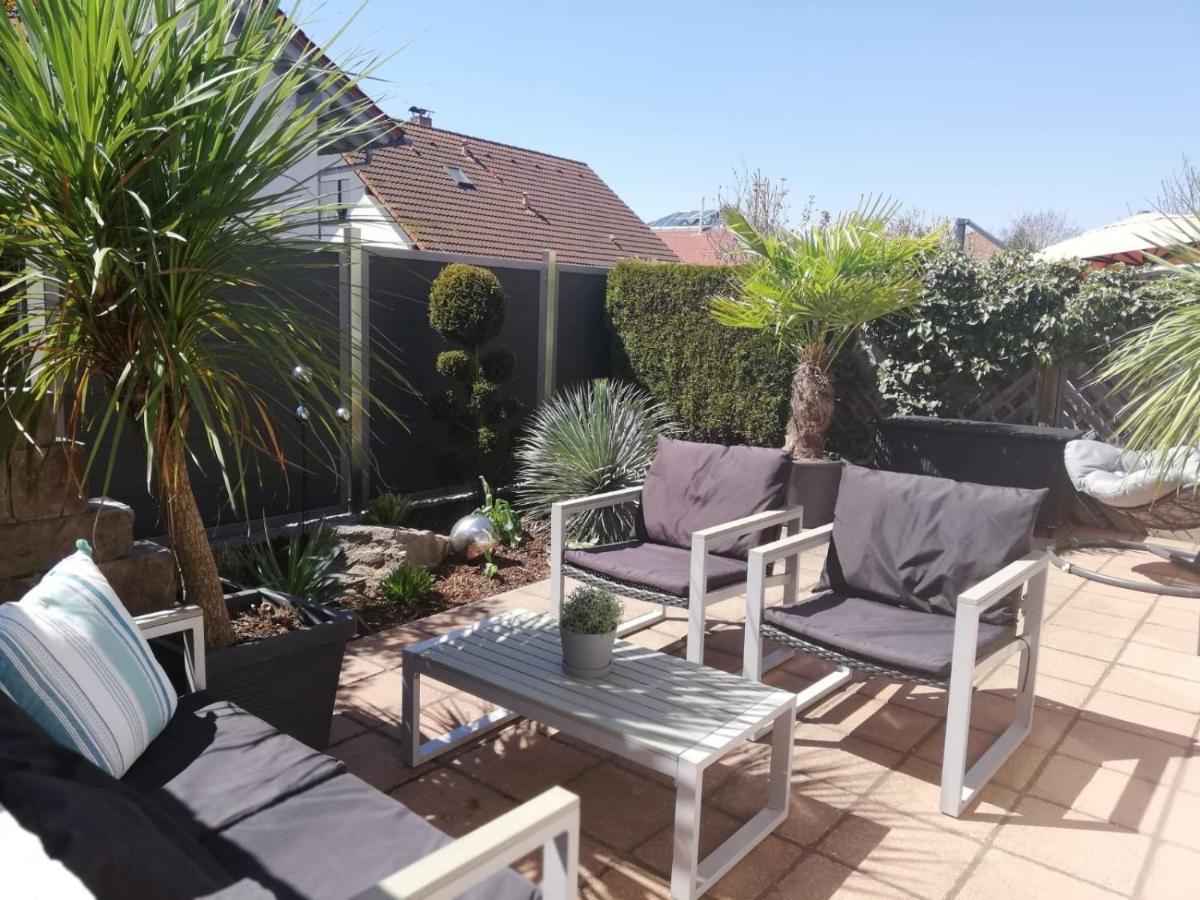 Apartmán Haus Auf Der Schwaebischen Alb Grabenstetten Exteriér fotografie