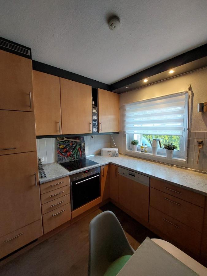 Apartmán Haus Auf Der Schwaebischen Alb Grabenstetten Exteriér fotografie