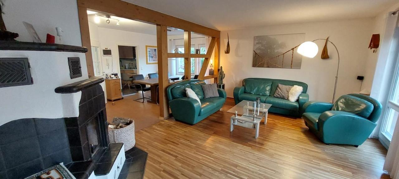 Apartmán Haus Auf Der Schwaebischen Alb Grabenstetten Exteriér fotografie