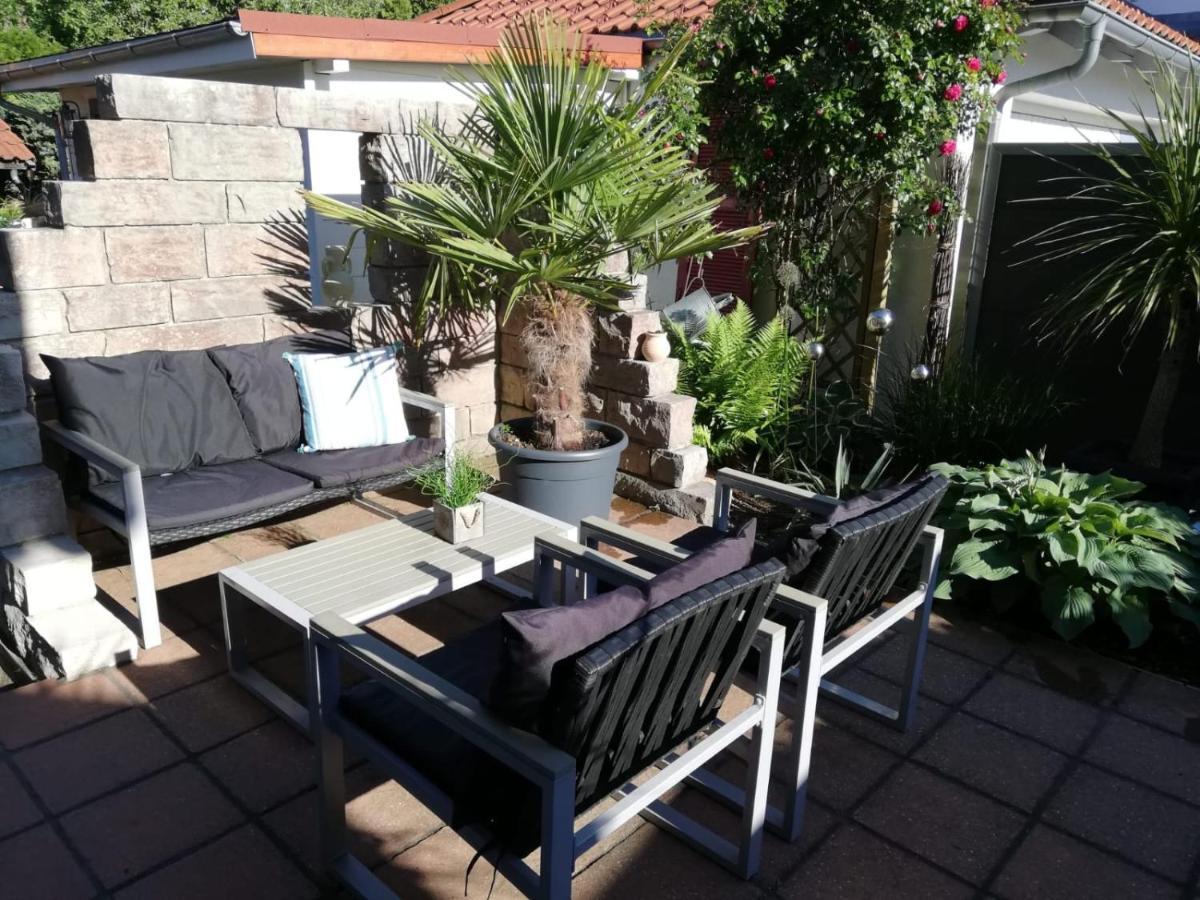 Apartmán Haus Auf Der Schwaebischen Alb Grabenstetten Exteriér fotografie