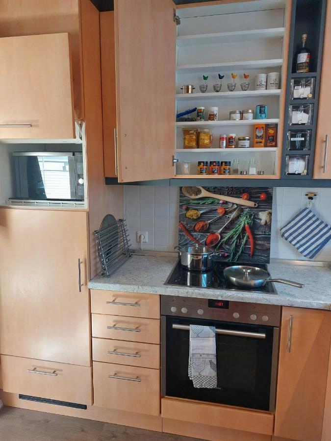 Apartmán Haus Auf Der Schwaebischen Alb Grabenstetten Exteriér fotografie