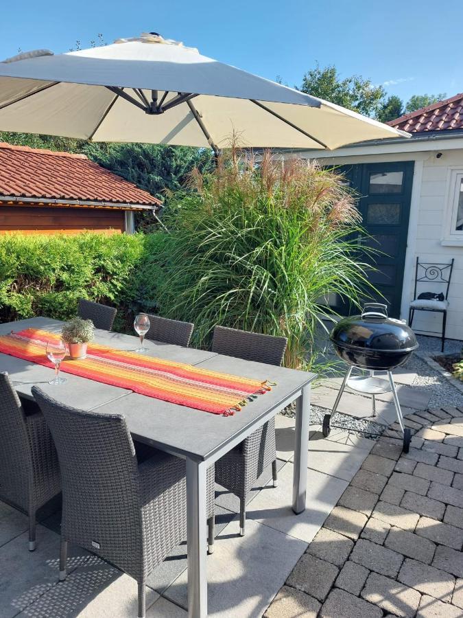 Apartmán Haus Auf Der Schwaebischen Alb Grabenstetten Exteriér fotografie