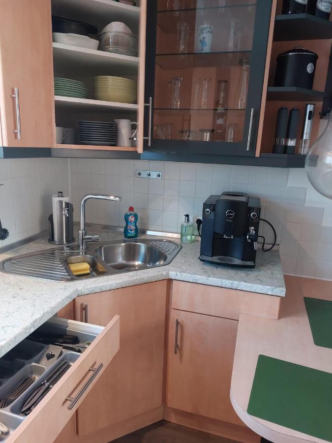 Apartmán Haus Auf Der Schwaebischen Alb Grabenstetten Exteriér fotografie