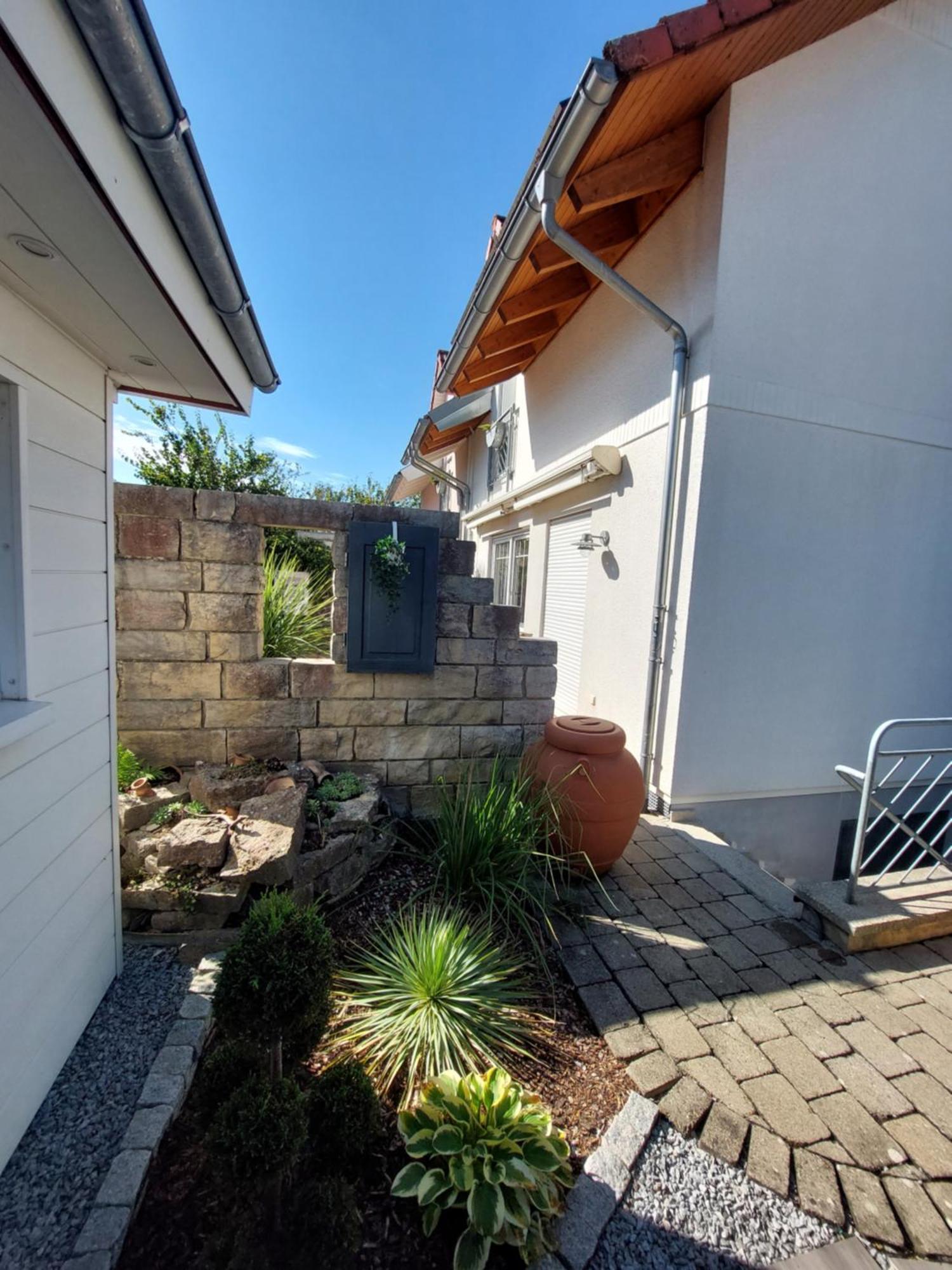Apartmán Haus Auf Der Schwaebischen Alb Grabenstetten Exteriér fotografie