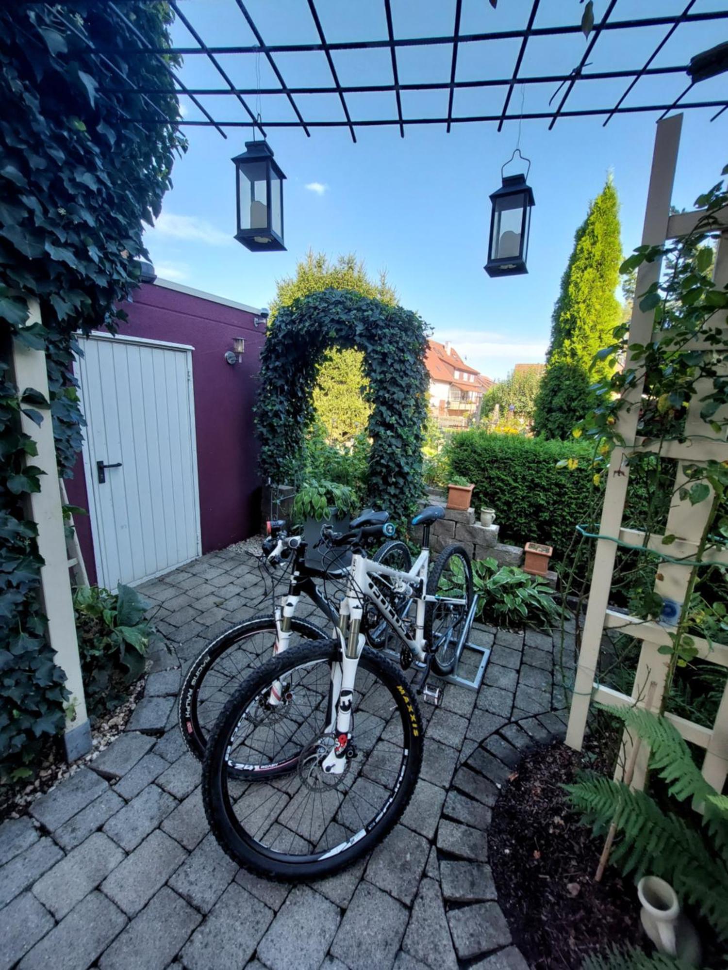 Apartmán Haus Auf Der Schwaebischen Alb Grabenstetten Exteriér fotografie