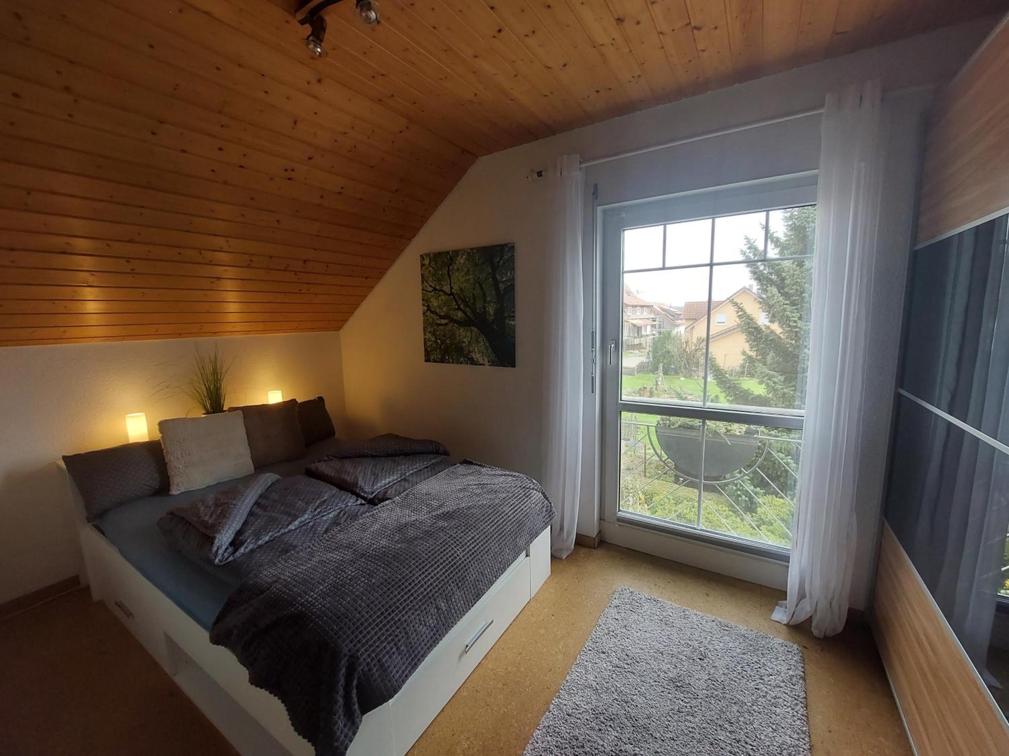 Apartmán Haus Auf Der Schwaebischen Alb Grabenstetten Exteriér fotografie