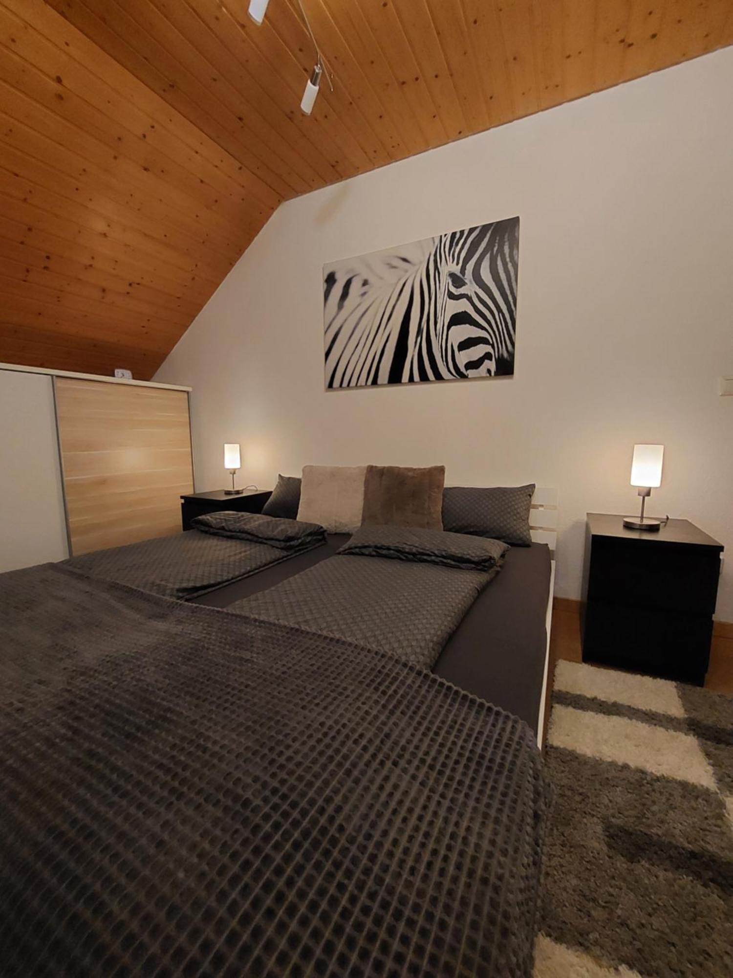 Apartmán Haus Auf Der Schwaebischen Alb Grabenstetten Exteriér fotografie