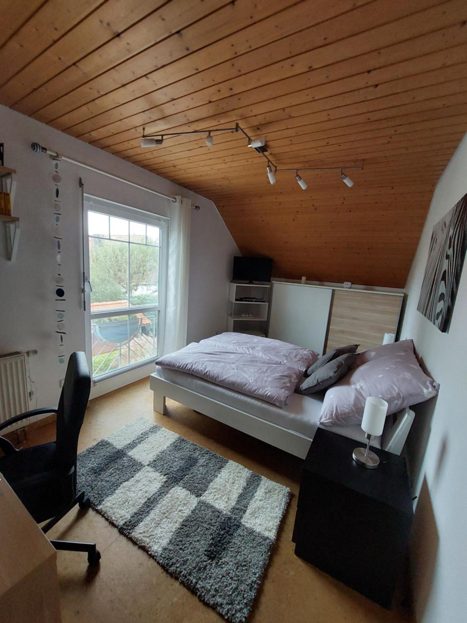 Apartmán Haus Auf Der Schwaebischen Alb Grabenstetten Pokoj fotografie